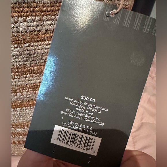 Threshold - Seagrass Basket NWT - Picture 4 of 6